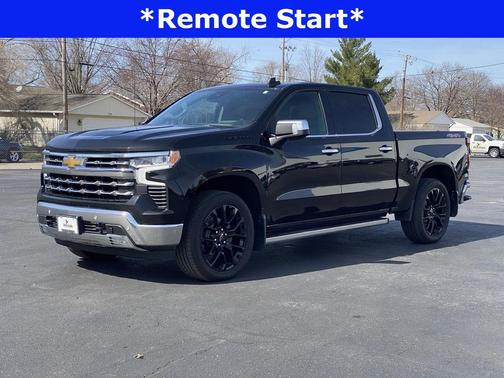 2024 Chevrolet Silverado 1500 LTZ