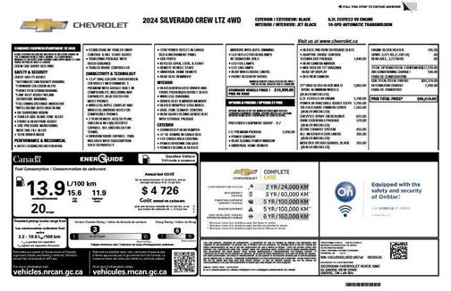 2024 Chevrolet Silverado 1500 LTZ