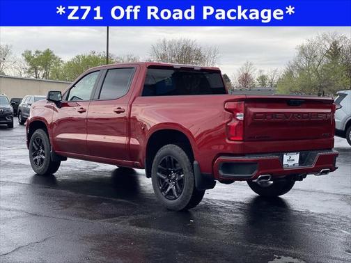 2025 Chevrolet Silverado 1500 RST