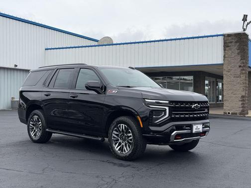 Black 2026 Chevrolet Tahoe 4WD Z71