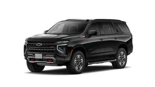 Black 2026 Chevrolet Tahoe 4WD Z71