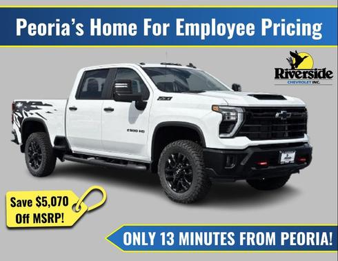 2026 Chevrolet Silverado 2500 LT