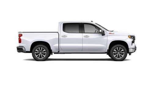 Summit White 2026 Chevrolet Silverado 1500 LT