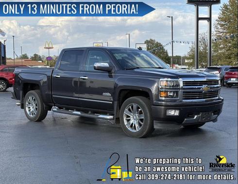 2014 Chevrolet Silverado 1500 High Country