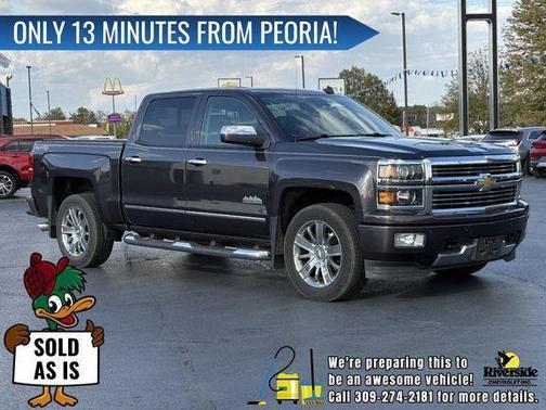 2014 Chevrolet Silverado 1500 High Country