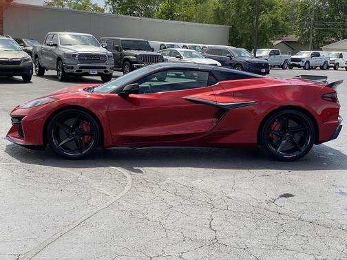 Red Mist Metallic Tintcoat 2026 Chevrolet Corvette E-Ray Convertible, 3LZ, RWD