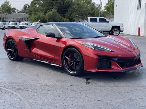 Red Mist Metallic Tintcoat 2026 Chevrolet Corvette E-Ray Convertible, 3LZ, RWD
