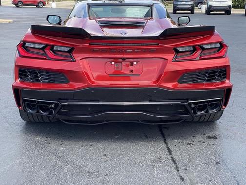 Red Mist Metallic Tintcoat 2026 Chevrolet Corvette E-Ray Convertible, 3LZ, RWD