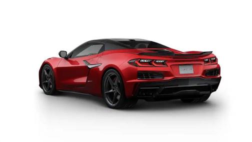Red 2026 Chevrolet Corvette E-Ray Convertible, 3LZ, RWD