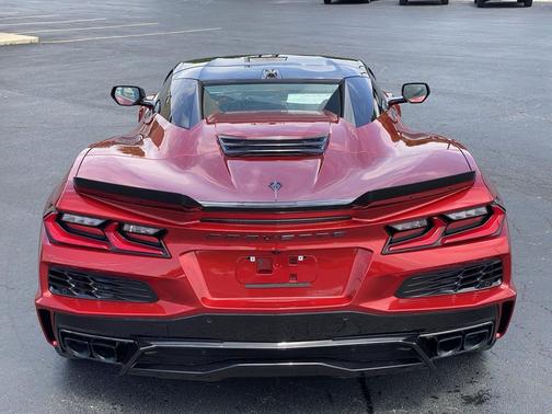 Red Mist Metallic Tintcoat 2026 Chevrolet Corvette E-Ray Convertible, 3LZ, RWD