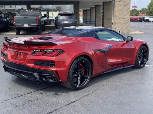 Red Mist Metallic Tintcoat 2026 Chevrolet Corvette E-Ray Convertible, 3LZ, RWD