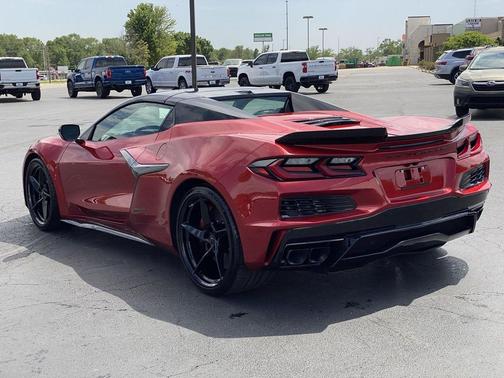 Red Mist Metallic Tintcoat 2026 Chevrolet Corvette E-Ray Convertible, 3LZ, RWD