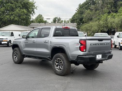 Sterling Gray Metallic 2026 Chevrolet Colorado ZR2