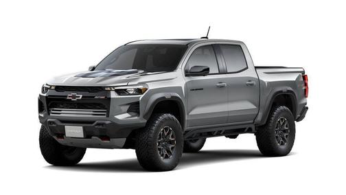 Sterling Gray Metallic 2026 Chevrolet Colorado ZR2