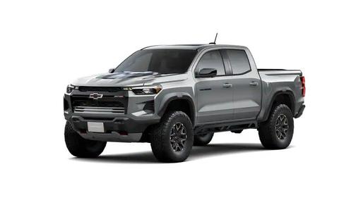 Sterling Gray Metallic 2026 Chevrolet Colorado ZR2
