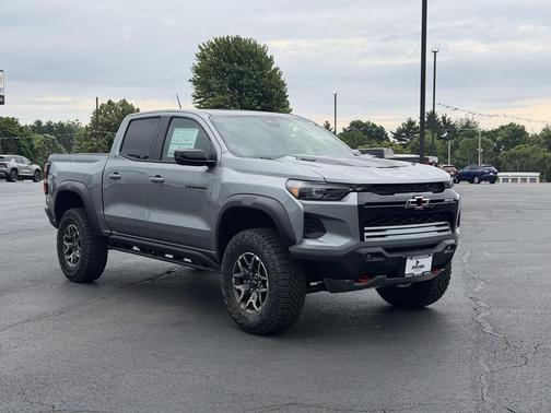 Sterling Gray Metallic 2026 Chevrolet Colorado ZR2