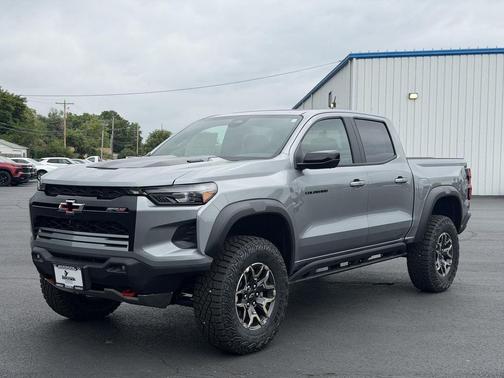 Sterling Gray Metallic 2026 Chevrolet Colorado ZR2