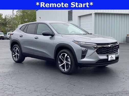 Sterling Gray Metallic 2026 Chevrolet Trax FWD 1RS