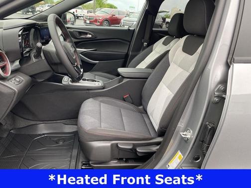 Sterling Gray Metallic 2026 Chevrolet Trax FWD 1RS