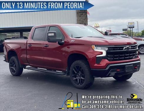 2022 Chevrolet Silverado 1500 LT Trail Boss