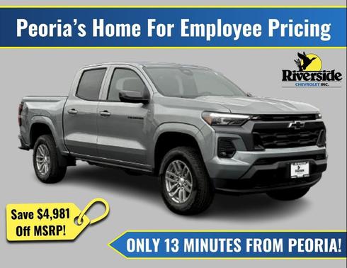 2026 Chevrolet Colorado LT