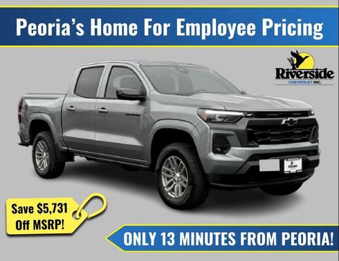 2026 Chevrolet Colorado LT