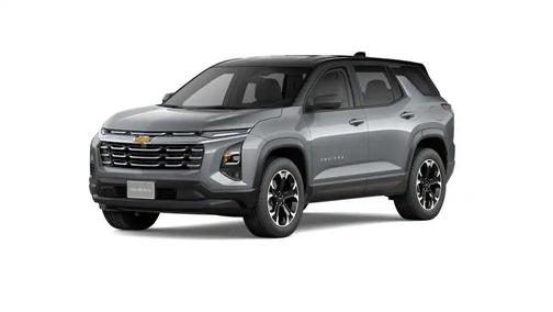 Sterling Gray Metallic 2026 Chevrolet Equinox 1LT
