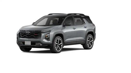 Sterling Gray Metallic 2027 Chevrolet Equinox RS AWD