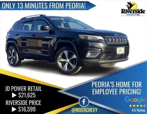 2020 Jeep Cherokee Limited