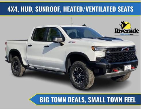 Summit White 2026 Chevrolet Silverado 1500 ZR2