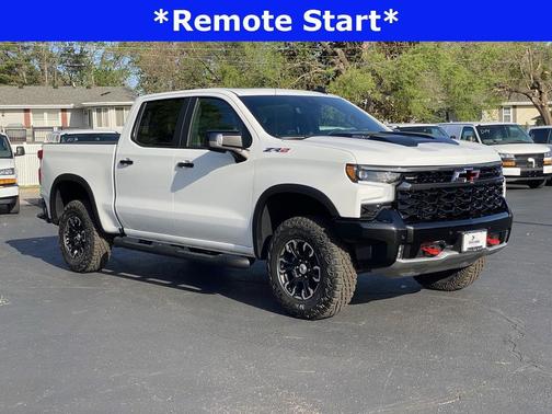 Summit White 2026 Chevrolet Silverado 1500 ZR2