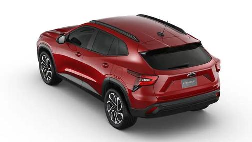 Apex Red 2026 Chevrolet Trax FWD 2RS