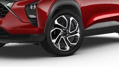 Apex Red 2026 Chevrolet Trax FWD 2RS