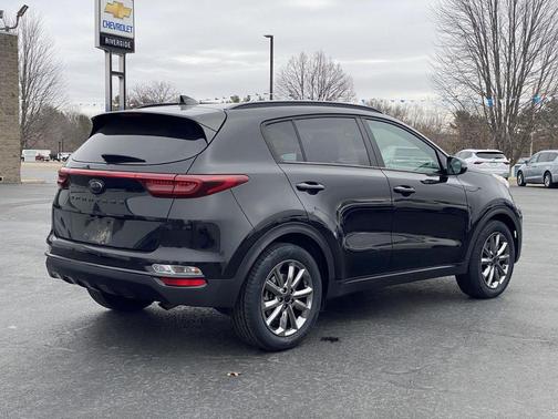 2022 Kia Sportage S