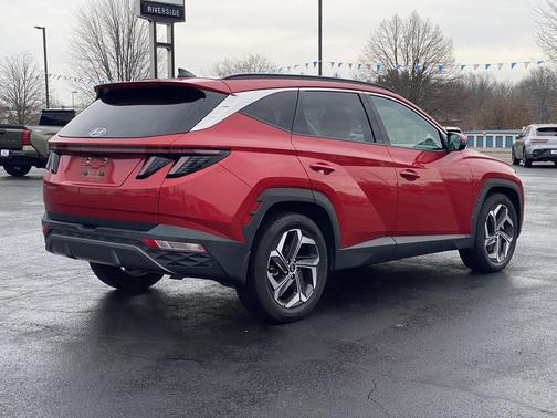 2022 Hyundai TUCSON Limited