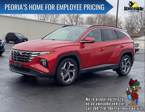 2022 Hyundai TUCSON Limited