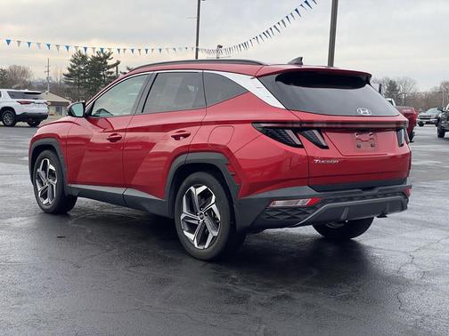 2022 Hyundai TUCSON Limited