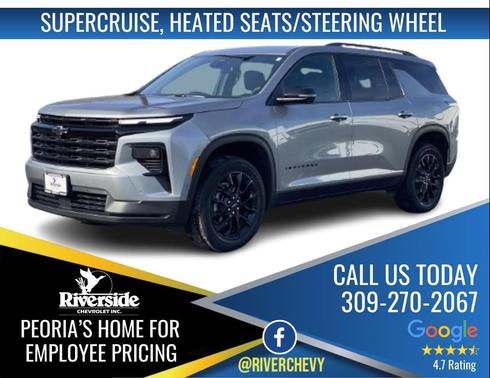 2024 Chevrolet Traverse LT