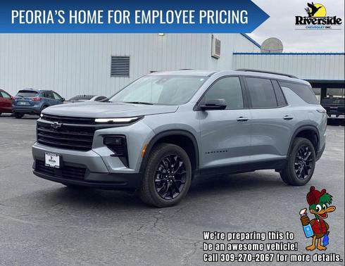 2024 Chevrolet Traverse LT