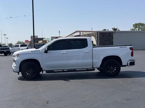Summit White 2023 Chevrolet Silverado 1500 RST