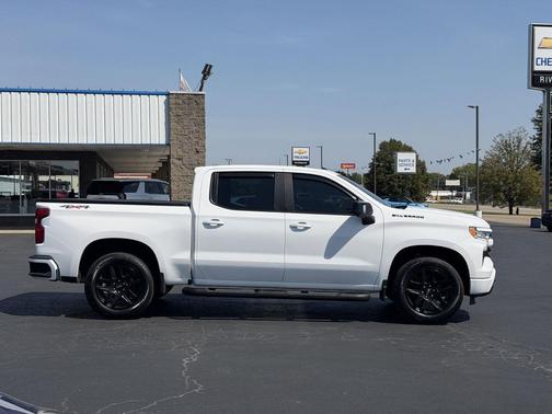 Summit White 2023 Chevrolet Silverado 1500 RST