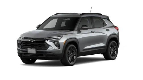 Sterling Gray Metallic 2026 Chevrolet Trailblazer LT