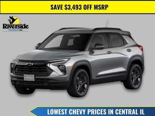 Sterling Gray Metallic 2026 Chevrolet Trailblazer LT