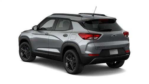 Sterling Gray Metallic 2026 Chevrolet Trailblazer LT