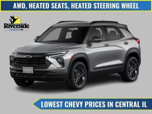 Sterling Gray Metallic 2026 Chevrolet Trailblazer LT