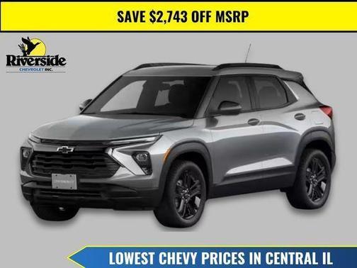 Sterling Gray Metallic 2026 Chevrolet Trailblazer LT