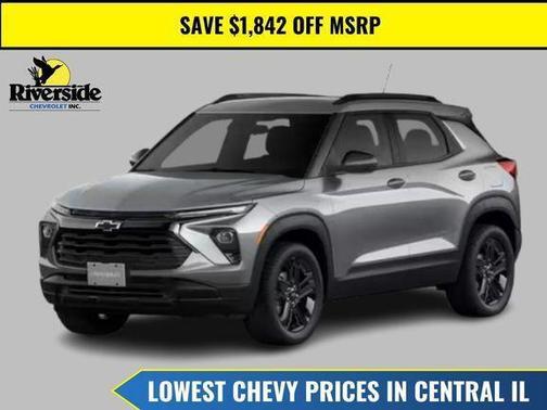 Sterling Gray Metallic 2026 Chevrolet Trailblazer LT