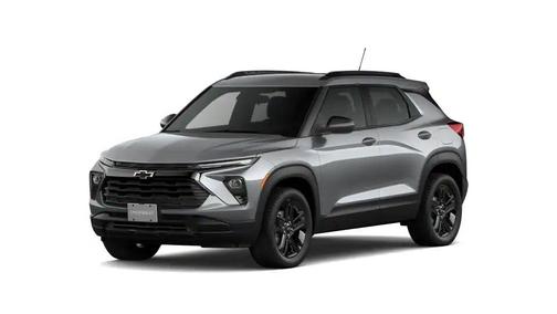 Sterling Gray Metallic 2026 Chevrolet Trailblazer LT