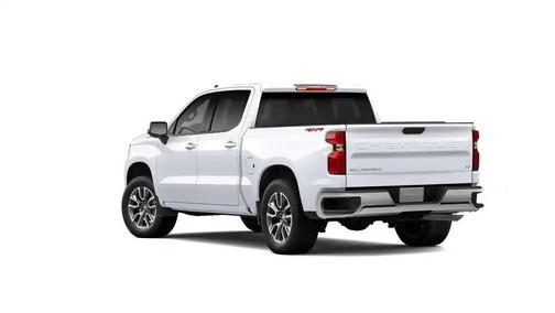 Summit White 2026 Chevrolet Silverado 1500 LT