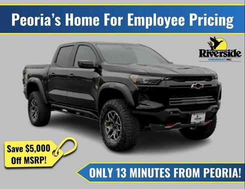 2026 Chevrolet Colorado ZR2